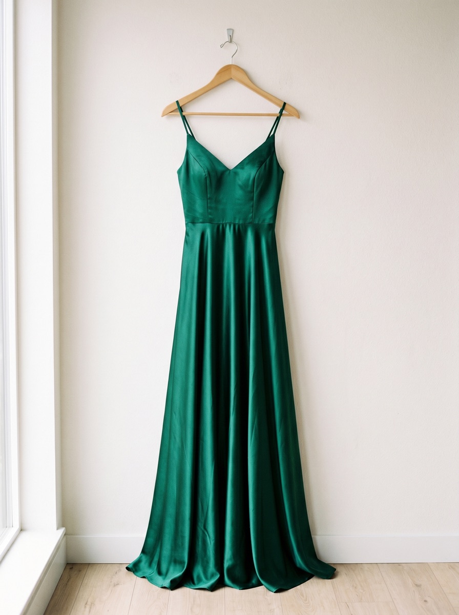 Vestido de festa — foto original
