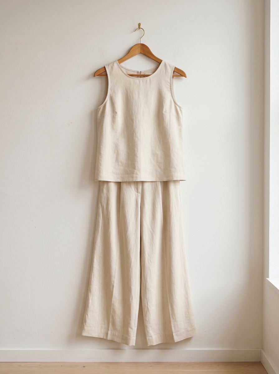 Conjunto pantalona — foto original